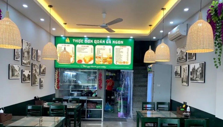 BÁN NHÀ MẶT PHỐ HOÀNG CẦU, ĐỐNG ĐA, DIỆN TÍCH 50M2, 3 TẦNG KINH DOANH, MẶT TIỀN 4.8M, GIÁ 26 TỶ.